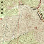 United States Geological Survey Caribou Lake, CA (2001, 24000-Scale) digital map