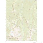 United States Geological Survey Caribou Lake, CA (2022, 24000-Scale) digital map