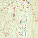 United States Geological Survey Caribou Lake, CA (2022, 24000-Scale) digital map