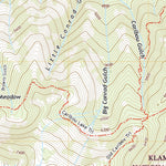 United States Geological Survey Caribou Lake, CA (2022, 24000-Scale) digital map