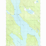 United States Geological Survey Caribou Lake North, ME (1988, 24000-Scale) digital map