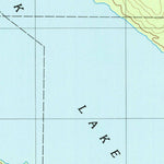United States Geological Survey Caribou Lake North, ME (1988, 24000-Scale) digital map