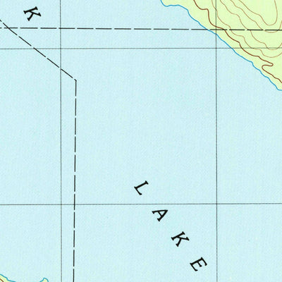 United States Geological Survey Caribou Lake North, ME (1988, 24000-Scale) digital map