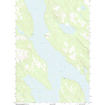 United States Geological Survey Caribou Lake North, ME (2011, 24000-Scale) digital map