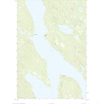 United States Geological Survey Caribou Lake North, ME (2021, 24000-Scale) digital map