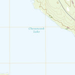 United States Geological Survey Caribou Lake North, ME (2021, 24000-Scale) digital map