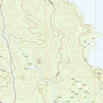United States Geological Survey Caribou Lake North, ME (2021, 24000-Scale) digital map