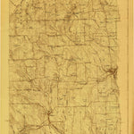 United States Geological Survey Caribou, ME (1929, 48000-Scale) digital map