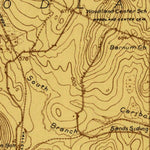 United States Geological Survey Caribou, ME (1929, 48000-Scale) digital map