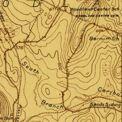 United States Geological Survey Caribou, ME (1929, 48000-Scale) digital map