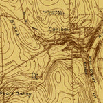 United States Geological Survey Caribou, ME (1929, 48000-Scale) digital map