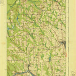 United States Geological Survey Caribou, ME (1932, 62500-Scale) digital map