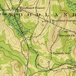 United States Geological Survey Caribou, ME (1932, 62500-Scale) digital map