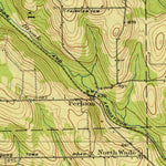 United States Geological Survey Caribou, ME (1932, 62500-Scale) digital map