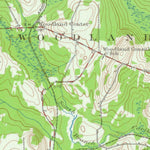 United States Geological Survey Caribou, ME (1953, 62500-Scale) digital map