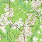 United States Geological Survey Caribou, ME (1953, 62500-Scale) digital map