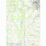 United States Geological Survey Caribou, ME (1984, 24000-Scale) digital map