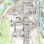 United States Geological Survey Caribou, ME (1984, 24000-Scale) digital map
