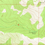 United States Geological Survey Caribou Mountain, ID (1966, 24000-Scale) digital map
