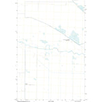 United States Geological Survey Caribou NE, MN (2011, 24000-Scale) digital map