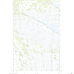 United States Geological Survey Caribou NE, MN (2022, 24000-Scale) digital map