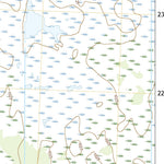 United States Geological Survey Caribou NE, MN (2022, 24000-Scale) digital map