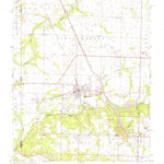 United States Geological Survey Carl Junction, MO-KS (1963, 24000-Scale) digital map