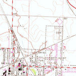 United States Geological Survey Carl Junction, MO-KS (1963, 24000-Scale) digital map