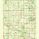 United States Geological Survey Carleton, MI (1942, 24000-Scale) digital map
