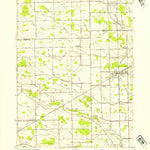 United States Geological Survey Carleton, MI (1952, 24000-Scale) digital map