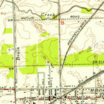 United States Geological Survey Carleton, MI (1952, 24000-Scale) digital map