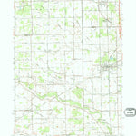 United States Geological Survey Carleton, MI (1967, 24000-Scale) digital map