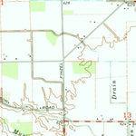 United States Geological Survey Carleton, MI (1967, 24000-Scale) digital map