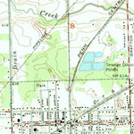 United States Geological Survey Carleton, MI (1967, 24000-Scale) digital map