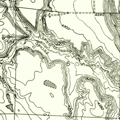 United States Geological Survey Carlile, WY (1954, 24000-Scale) digital map