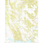 United States Geological Survey Carlile, WY (1984, 24000-Scale) digital map