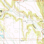 United States Geological Survey Carlile, WY (1984, 24000-Scale) digital map