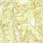 United States Geological Survey Carlile, WY (1984, 24000-Scale) digital map