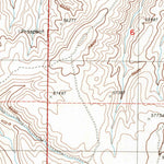 United States Geological Survey Carlin East, NV (1985, 24000-Scale) digital map