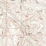 United States Geological Survey Carlin East, NV (1985, 24000-Scale) digital map
