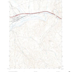 United States Geological Survey Carlin East, NV (2021, 24000-Scale) digital map