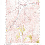 United States Geological Survey Carlin, NV (1952, 62500-Scale) digital map