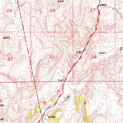 United States Geological Survey Carlin, NV (1952, 62500-Scale) digital map