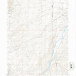 United States Geological Survey Carlin West, NV (1985, 24000-Scale) digital map