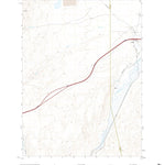 United States Geological Survey Carlin West, NV (2021, 24000-Scale) digital map