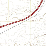 United States Geological Survey Carlin West, NV (2021, 24000-Scale) digital map
