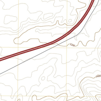 United States Geological Survey Carlin West, NV (2021, 24000-Scale) digital map