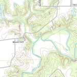 United States Geological Survey Carlinville East, IL (2012, 24000-Scale) digital map