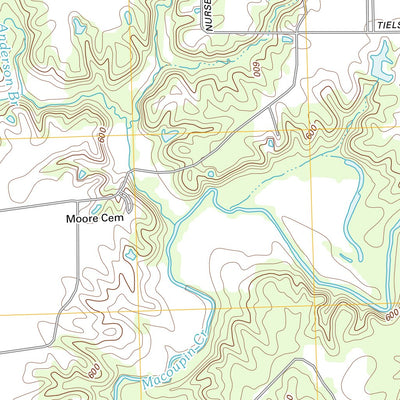 United States Geological Survey Carlinville East, IL (2012, 24000-Scale) digital map