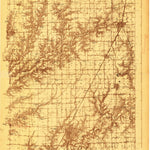 United States Geological Survey Carlinville, IL (1923, 48000-Scale) digital map